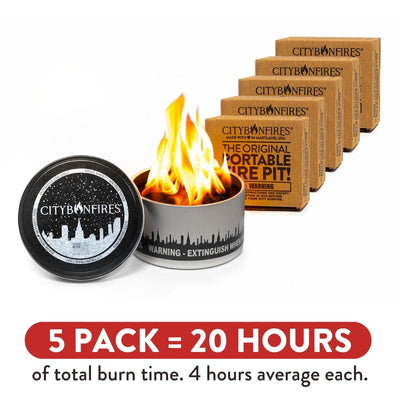 City Bonfire - 5 Pack ($15.95 Each)
