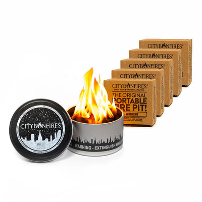 City Bonfire - 5 Pack ($15.95 Each)