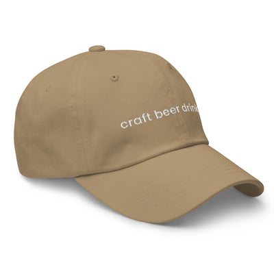 Craft Beer Drinker Dad Hat