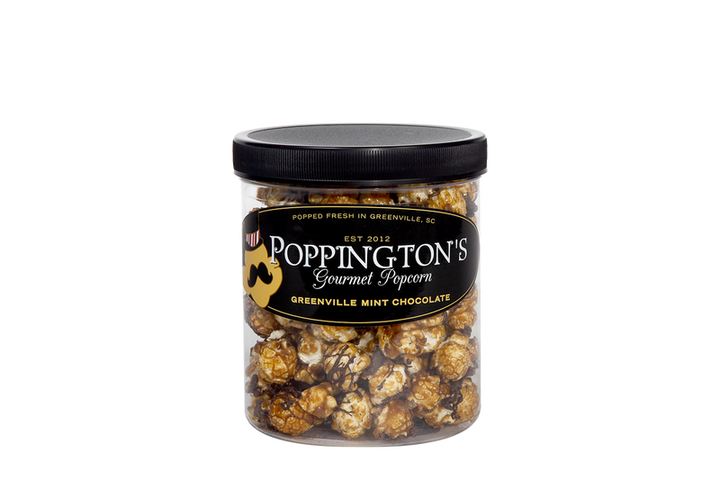 Greenville Mint Chocolate Caramel from Poppington&