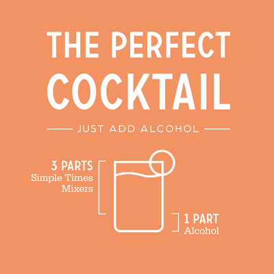 The Essential Cocktail Mixer Bundle