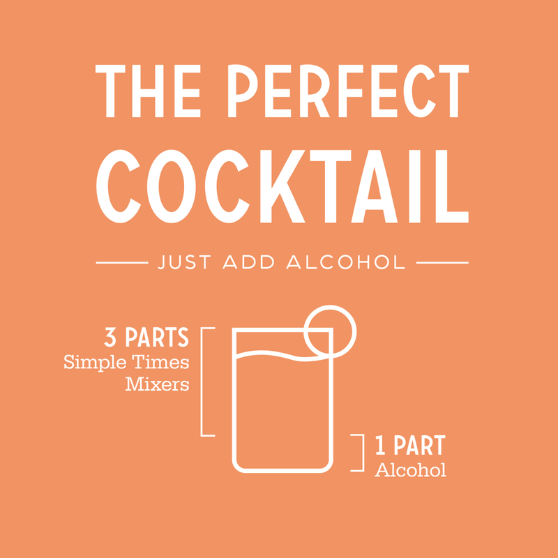 The Essential Cocktail Mixer Bundle