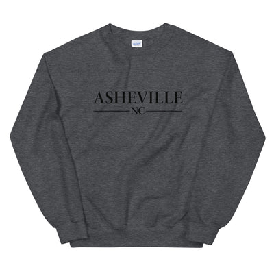 Simply Asheville Unisex Crewneck Sweatshirt