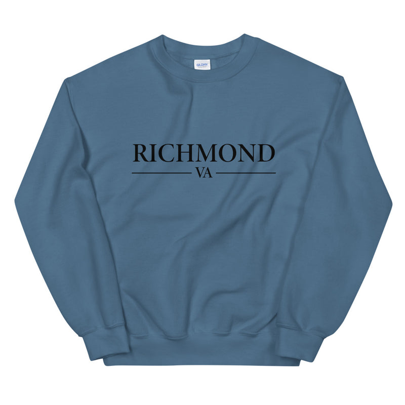 Simply Richmond Unisex Crewneck Sweatshirt