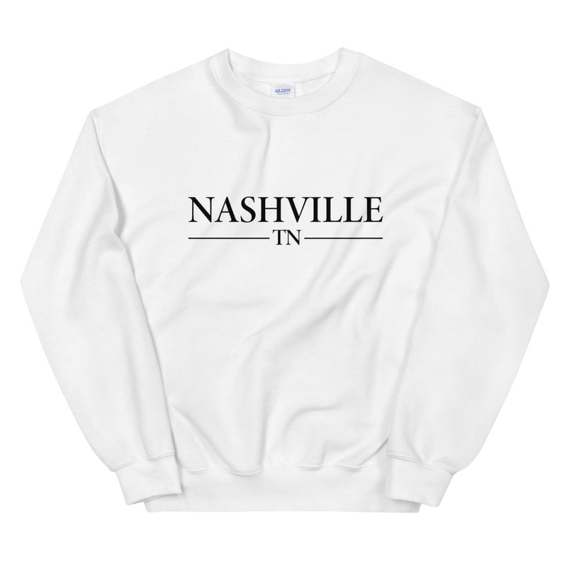 Simply Nashville Unisex Crewneck Sweatshirt