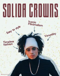 Solida Crown Headwrap