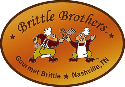 Brittle Brothers - Peanut Brittle - 1 Pound Box