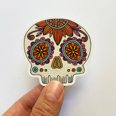 Dias de los Muertos/Skull  Sticker