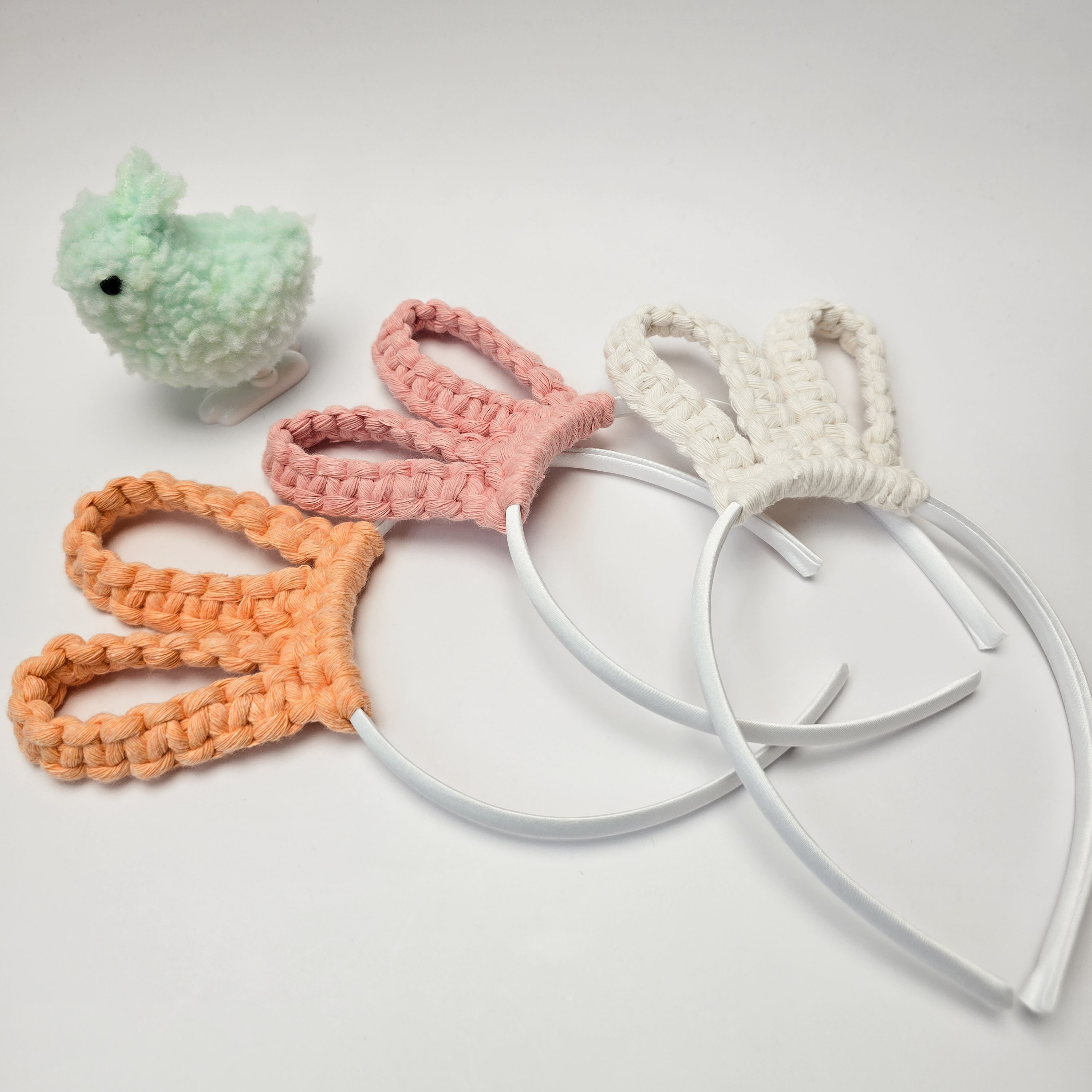 Macrame Easter bunny ears – Six and Main