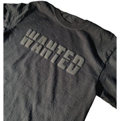 Wanted Essential Tee (Charcoal)