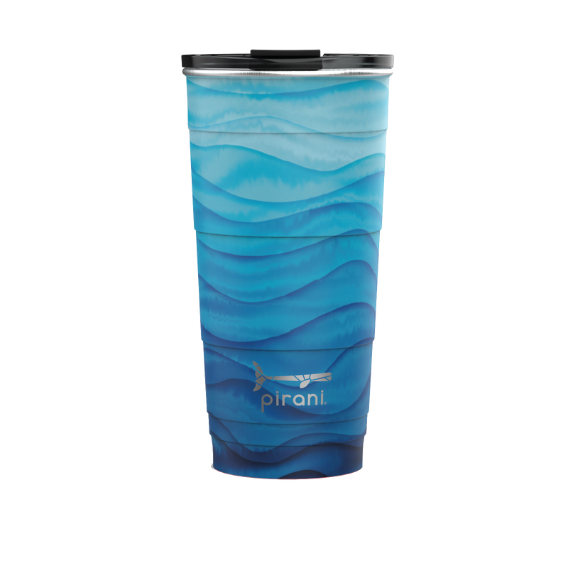 26oz Ombre Insulated Stackable Tumbler
