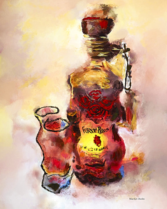 Four Roses Painting