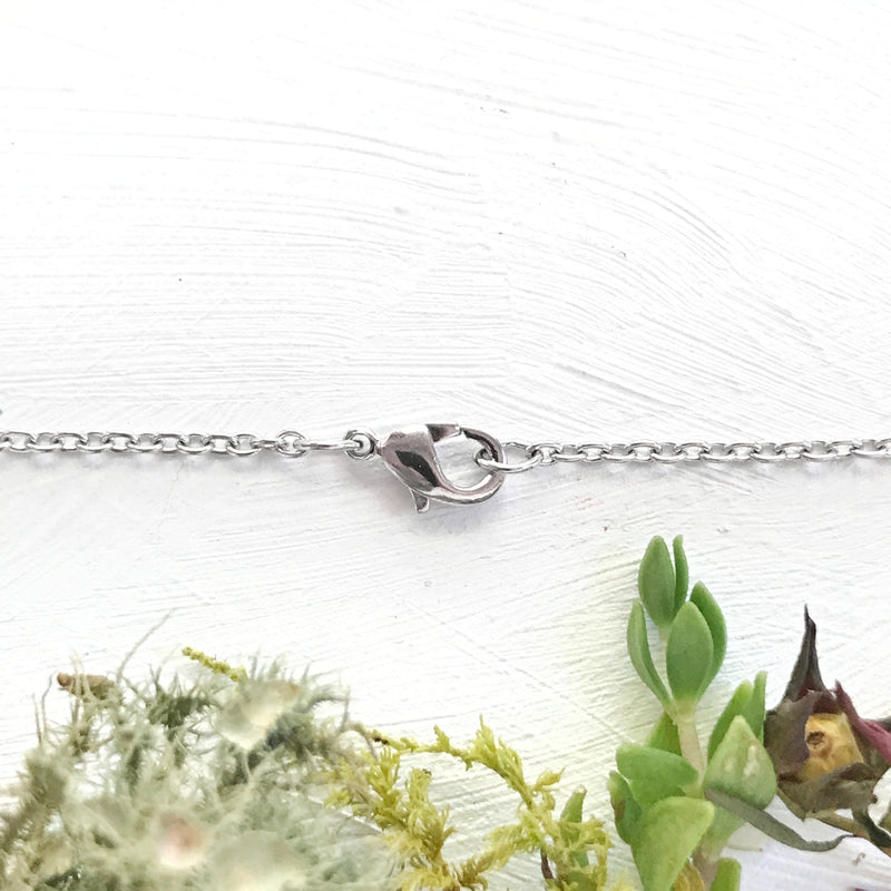 You are Loved - Silver Necklace