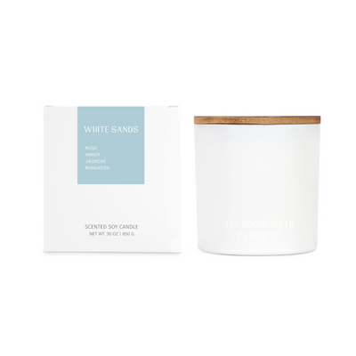 White Sands 3 Wick Candle