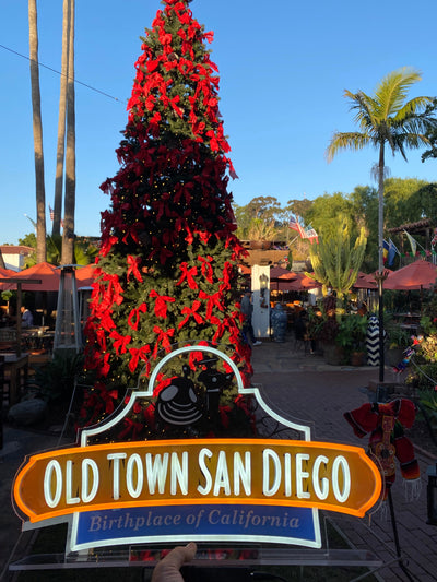 OldTown, San Diego, Ca. LED Sign (Available Now)