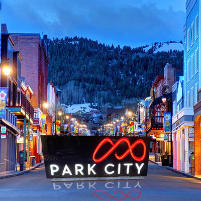 Park City, UT. LED Sign (Available Now)