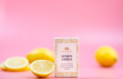 Lemon Citrus Soap Bar