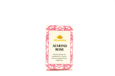 Almond Rose Soap Bar