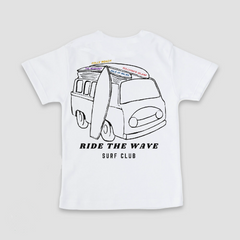 Ride the Wave Surf Club x Charleston T Shirt