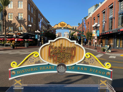 Gaslamp District, San Diego, Ca. LED Sign (Available Now)