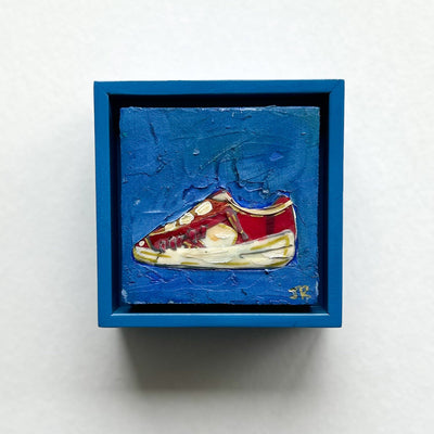 Red and Blue Shoe