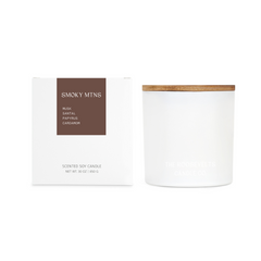 Smoky Mtn 3 Wick Candle