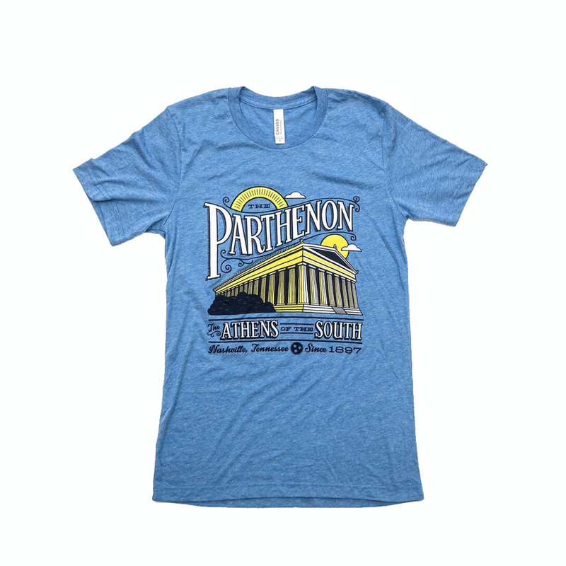 Athens of the South Nashville Parthenon T-Shirt
