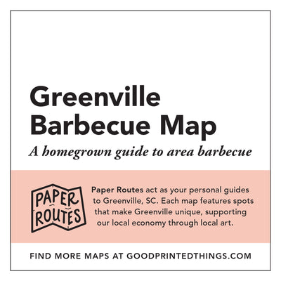 Barbecue Map: Greenville, South Carolina Travel Guide