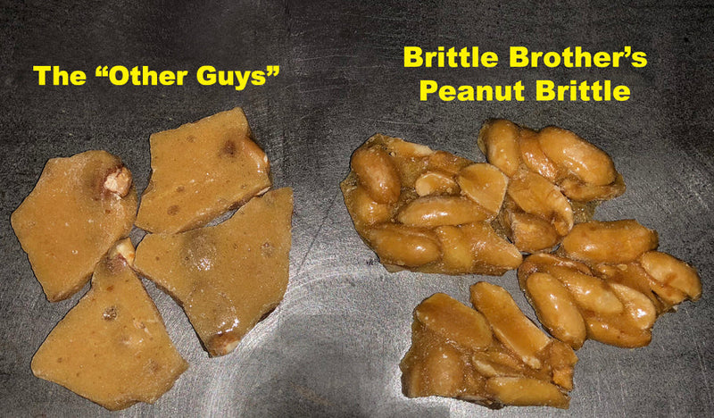 Brittle Brothers - Pecan Brittle - 8 oz. Box