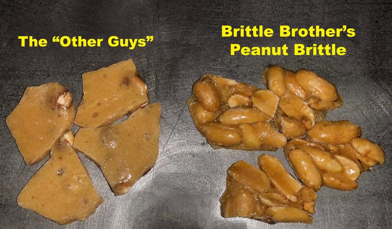 Brittle Brothers - Variety Samplers (4 - 8 oz. boxes)