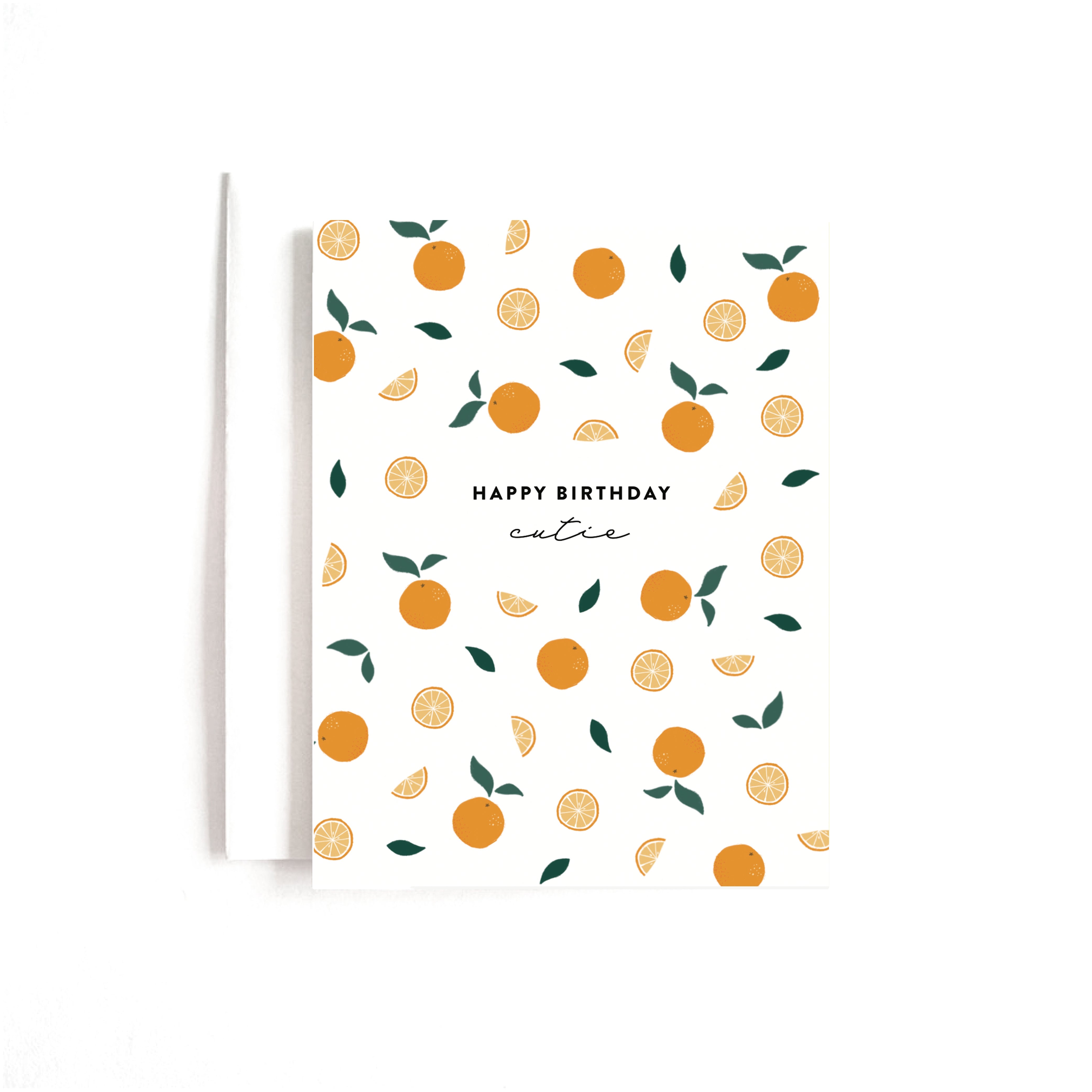 Happy Birthday Cutie Card – Six and Main