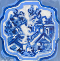 Blue Porcelain I - Print