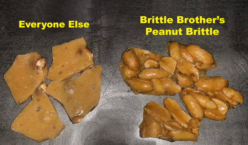 Brittle Brothers - Peanut Brittle - 1 Pound Box