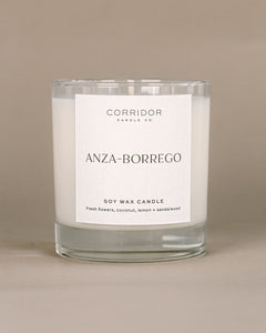 Anza-Borrego Candle