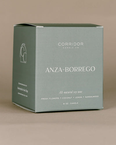 Anza-Borrego Candle