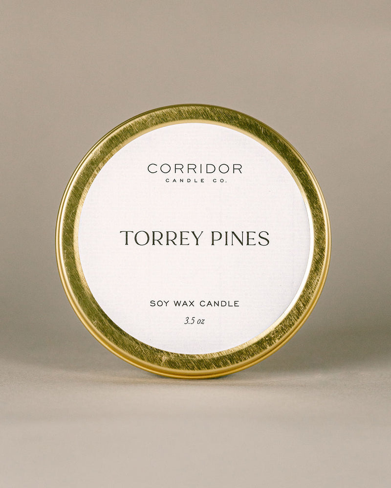 Torrey Pines Travel Candle