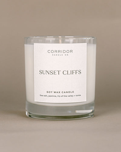 Sunset Cliffs Candle