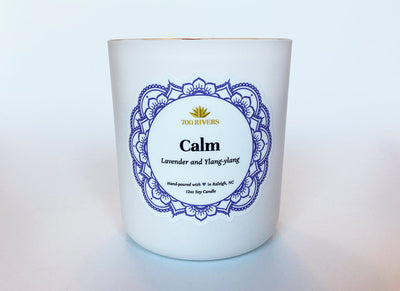 Calm - Glow and Grow Candle - 12 oz