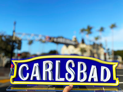 Carlsbad, Ca. LED Sign (Available Now)