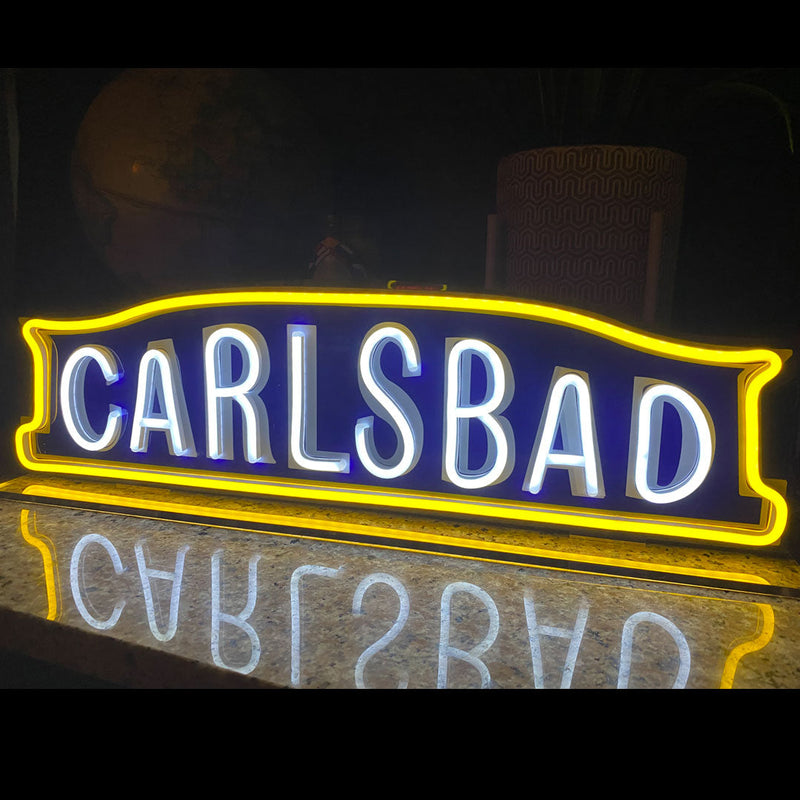Carlsbad, Ca. LED Sign (Available Now)