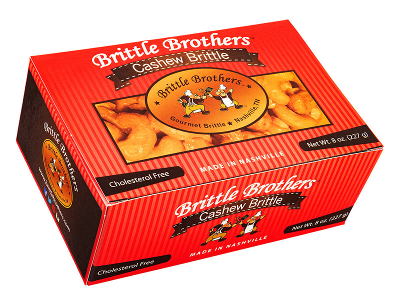 Brittle Brothers - Variety Samplers (4 - 8 oz. boxes)