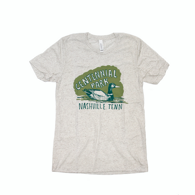 Nashville Centennial Park Duck T-Shirt