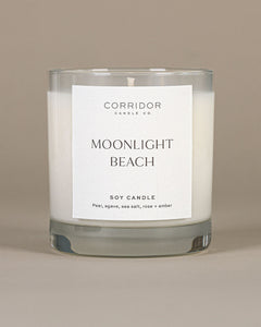 Moonlight Beach Candle