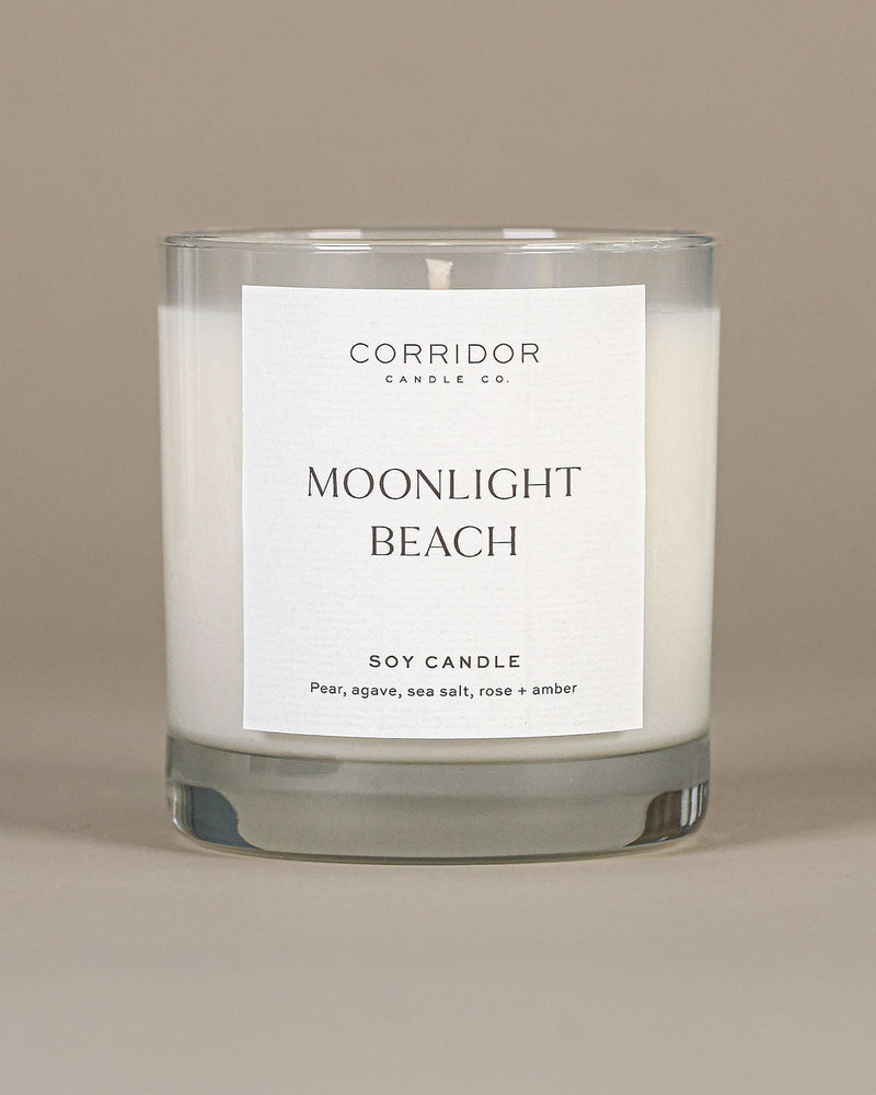 Moonlight Beach Candle