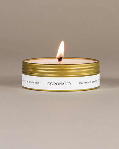 Coronado Travel Candle