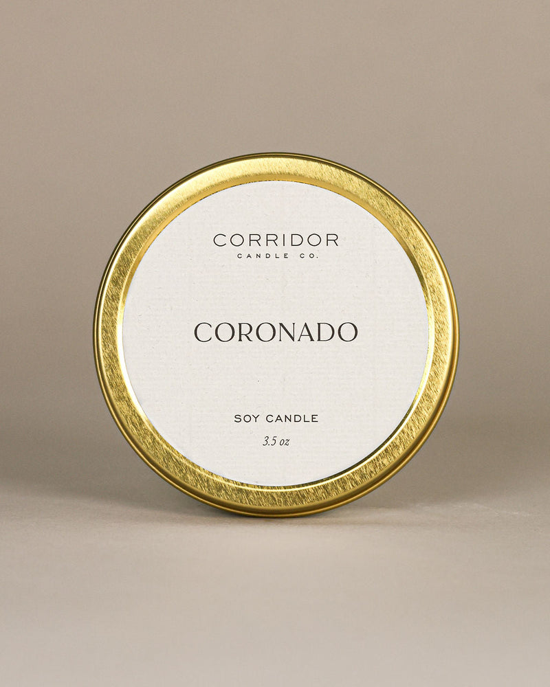 Coronado Travel Candle