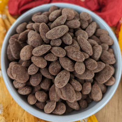 Coffee Cardamom Chocolate Almonds
