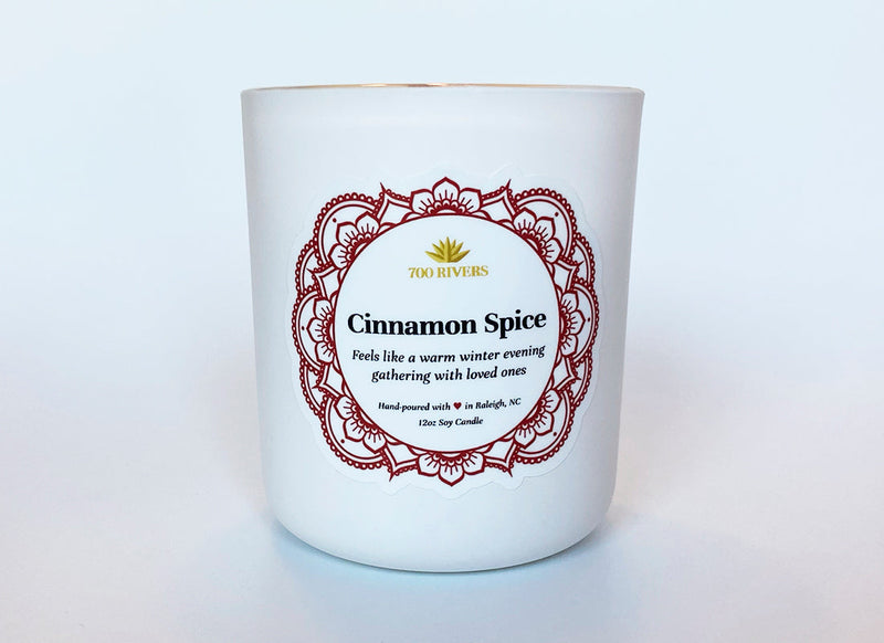 Cinnamon Spice - Glow and Grow Candle - 12 oz