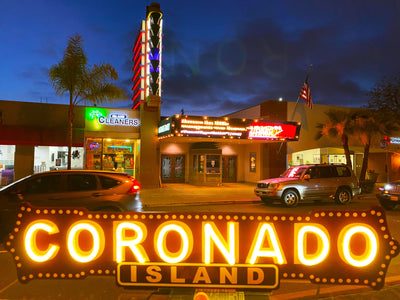 Coronado, Ca. LED Sign (Available Now)