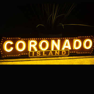 Coronado, Ca. LED Sign (Available Now)